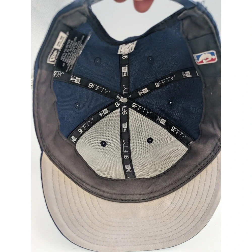 New Era New Orleans Pelicans NBA 9FIFTY Snapback Hat Navy Blue One Size